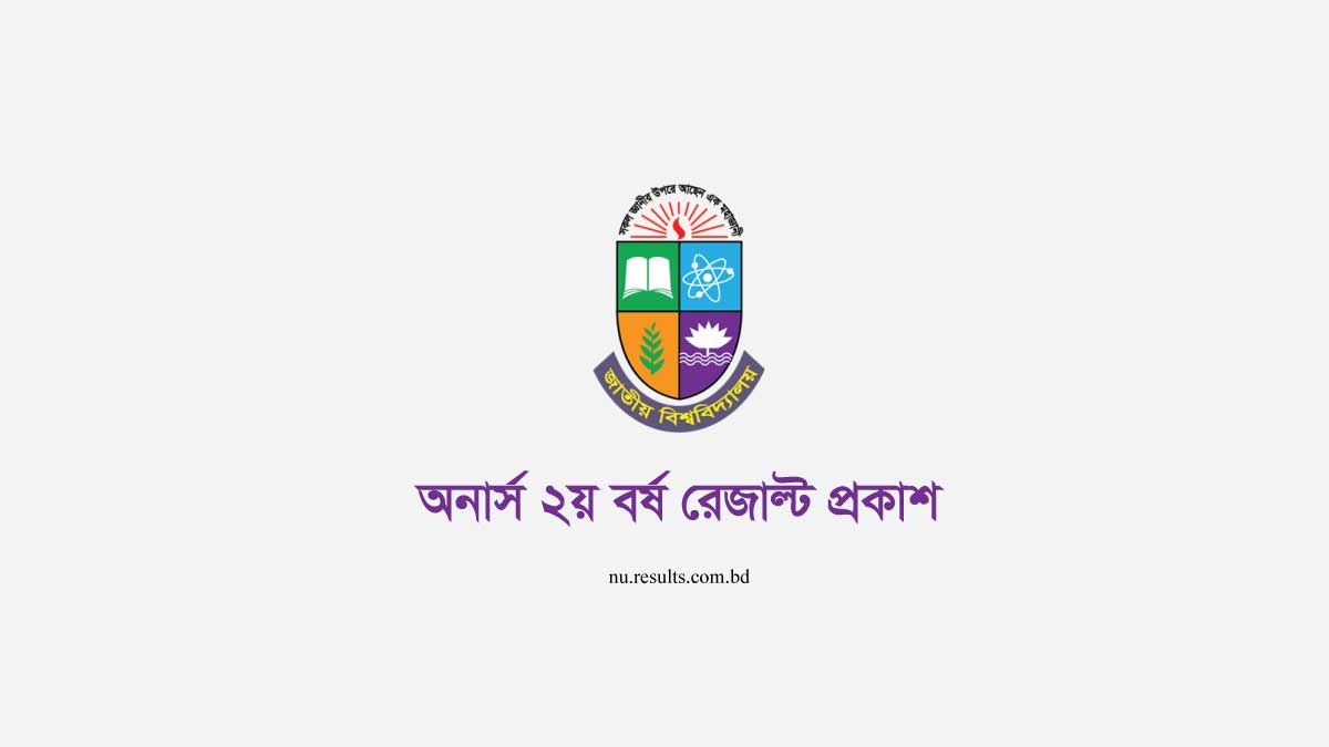 Honours 2nd Year Result